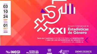 XXI Encuentro de Estadísticas de Género