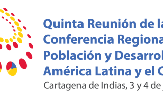 Logo  Quinta Reunión de la Conferencia Regional sobre Desarrollo Social