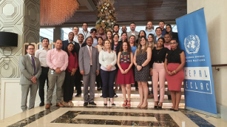 Participantes del Taller regional sobre la implementación del estándar SDMX  para la difusión e intercambio de indicadores ODS