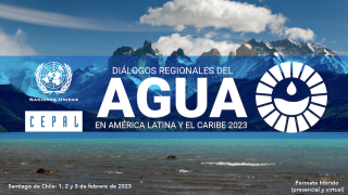 Diálogos regional del Agua en América Latina y el Caribe