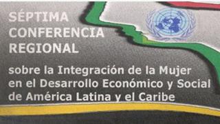 Séptima Conferencial sobre la Mujer de América Latina y el Caribe