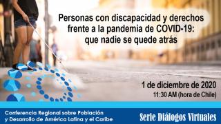 personas con discapacidad y derechos frente a covid-19