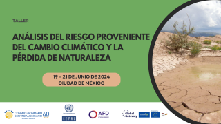 Taller Análisis del riesgo proveniente del cambio climático y la pérdida de naturaleza