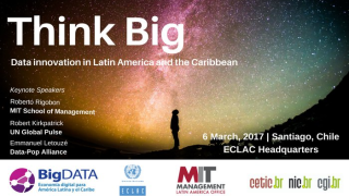 Seminario Big Data flyer