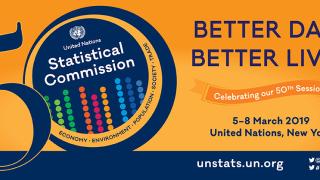 50h Session of the United Nations Statistical Commission