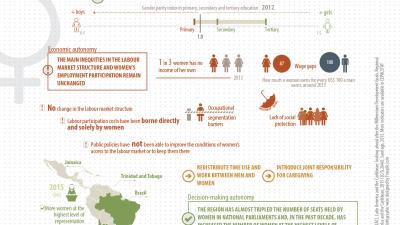 MDG 3 infographic