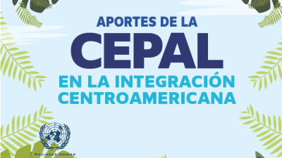 Portada a infografía Integración Centroamericana