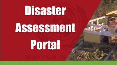 Disaster Assessment Portal