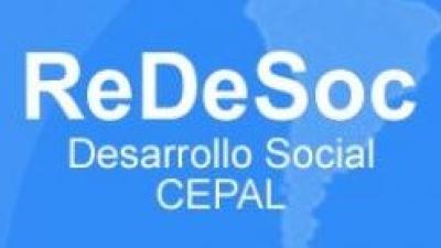 ReDeSoc Desarrollo Social CEPAL 