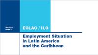 Cover of ECLAC-ILO report