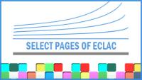 Select pages of ECLAC