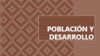 Banner Serie Poblacion y desarrollo