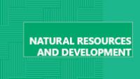 Banner Serie Natural resources and development