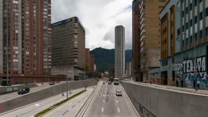 Calle de Bogotá