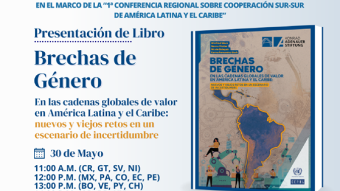 Brechas de Genero en las Cadenas Globales de Valor en América Latina y el Caribe