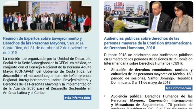 Audiencias CIDH personas mayores