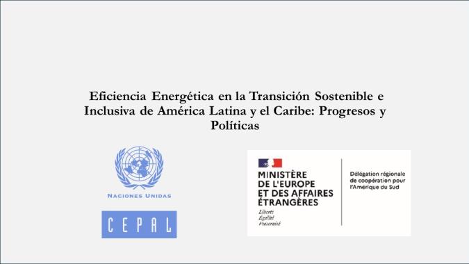 Documento sobre eficiencia energética