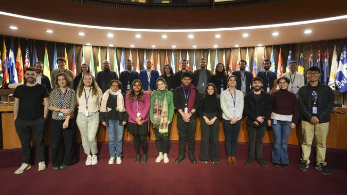 foto de los participantes en curso de la ELADES 2024