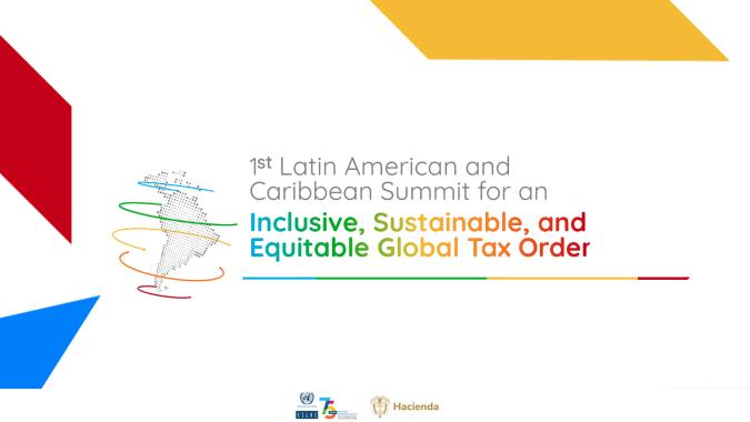 Banner Tax Summit Colombia English