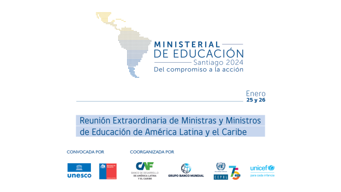 Banner Conferencia Ministros de Educación 2024