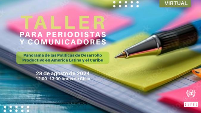 flyer taller de periodistas