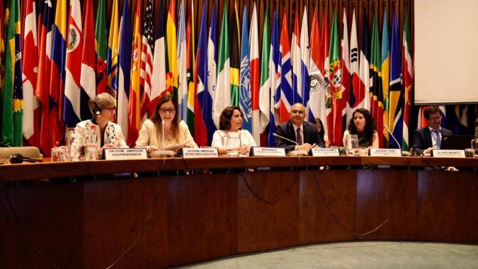 Testera reunión UN-GGIM Américas