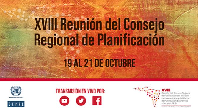 Banner de la reunión.