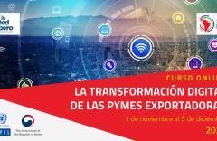 Banner del curso pymes exportadoras