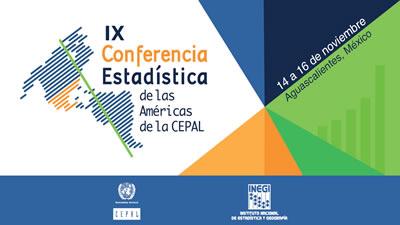 Novena Reunión de la Conferencia Estadística de las Américas de la CEPAL