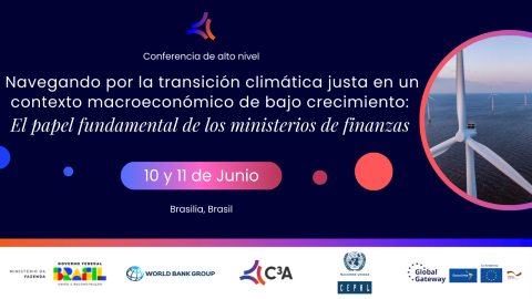 Navigating the Climate Just Transition  in a low Growth Ma﻿croeconomic Context:  The Critical Role of Ministries of Finance