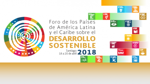 Banner segunda reunión Foro de los Países ALC sobre el Desarrollo Sostenible