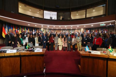 Photo of meeting participants