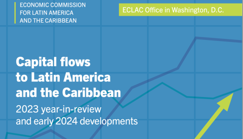 Cover Capital flows to Latin America and the Caribbean 2023-2024