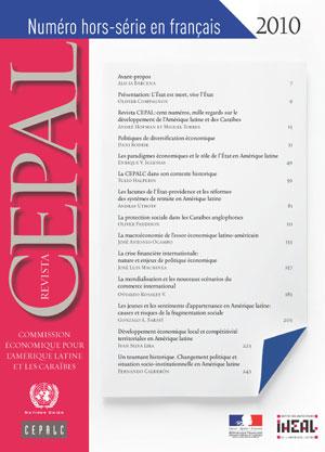 Una compilación de 12 de los artículos más relevantes publicados entre 2005 y 2009 presenta la edición especial en francés de la Revista CEPAL, disponible a partir de hoy en Internet.