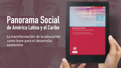 Portada Panorama Social de América Latina y el Caribe 2022
