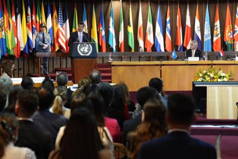 Video de la Sala Prebisch conferencia magistral del Presidente de Paraguay