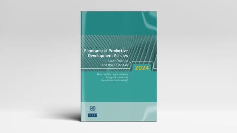 Cover flagship Panorama of Productive Development Policies 2024