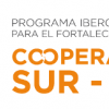 programa Iberoamericano para el Fortalecimiento de la Cooperación Sur Sur