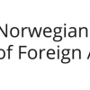 Logo Ministerio de Asuntos Exteriores de Noruega ENG