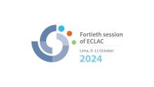 Banner Fortieth Session of ECLAC