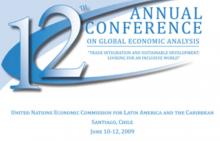 Duodécima Conferencia Anual sobre Análisis Económico Global