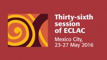 Banner 36 Session of ECLAC