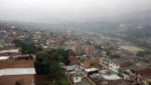 Imagen de la ciudad de Medellín (Colombia).