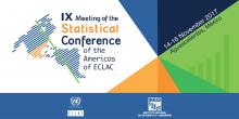 Ninth meeting of the Statistical Conference of the Americas of ECLAC