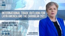Banner announcement International Trade Outlook LAC 2021