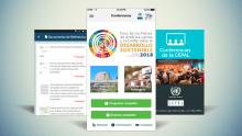 Imagen app Foro de Desarrollo Sostenible 2018