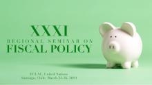 Banner XXXI Regional Seminar on Fiscal Policy