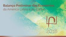 banner informe Balance preliminar portugués