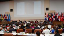 Foreign Ministers dialogue at ECLAC's 37th Session