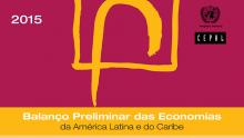 Portada do Balanço Preliminar 2015 em português